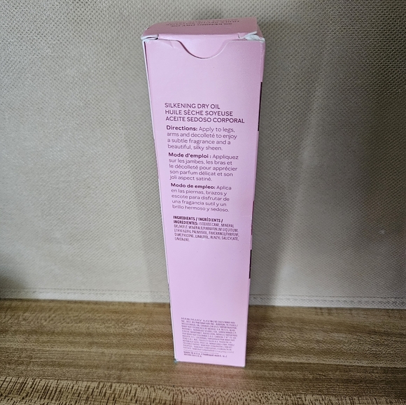 NIB 2 Mary Kay Silkening Dry Oil Mist Peaceful Garden full size - Picture 3 of 4